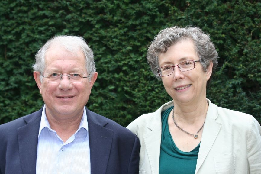 Prof. Dr. Sarah Stroumsa und Prof. Dr. Guy G. Stroumsa