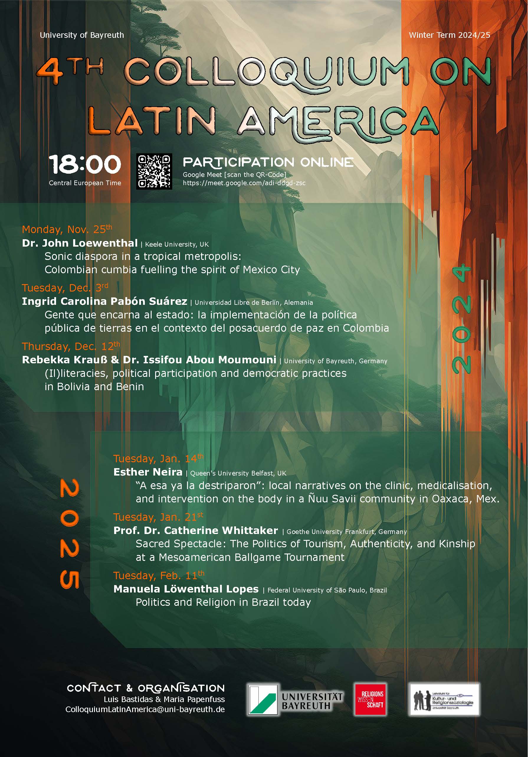 4th Colloquium Latin America