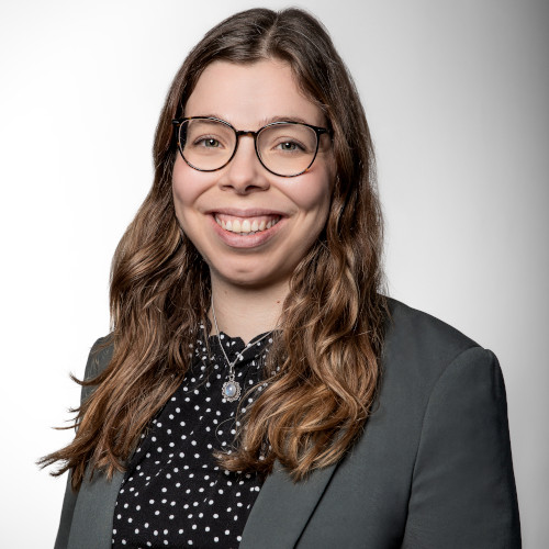 Teammitglied im Sekretariat Anna-Lena Späth